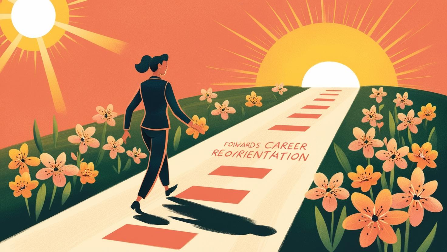 REORIENTAÇÃO E TRANSIÇÃO DE CARREIRA